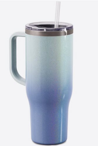 40 Ounce Charger Travel Mug With Handle