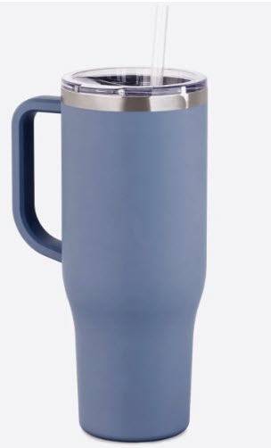 40 Ounce Charger Travel Mug With Handle