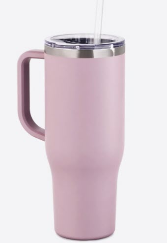 40 Ounce Charger Travel Mug With Handle