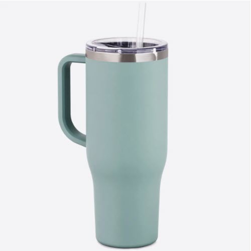 40 Ounce Charger Travel Mug With Handle