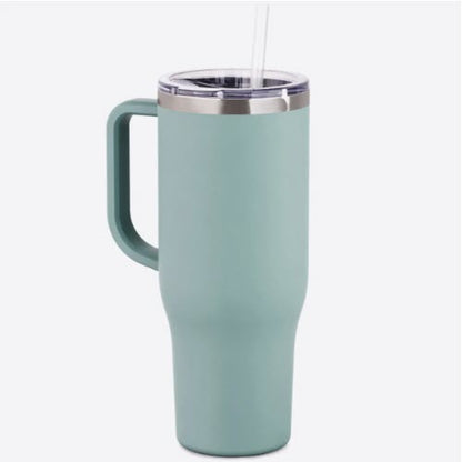 40 Ounce Charger Travel Mug With Handle