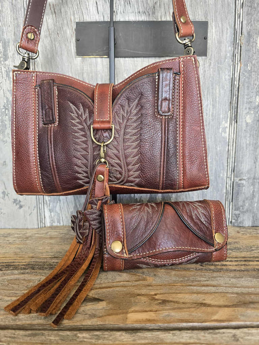 The Western Traveler Matching wallet