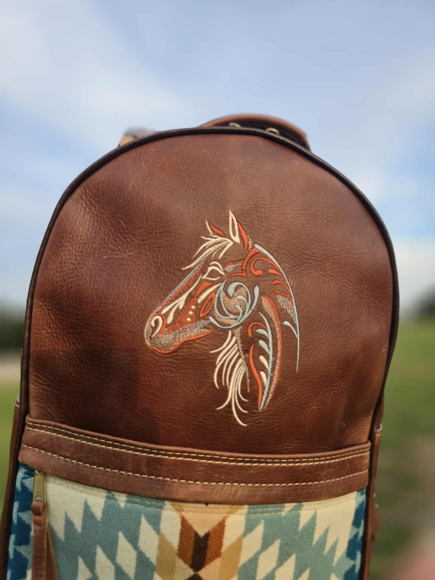 The Horse Back Pack