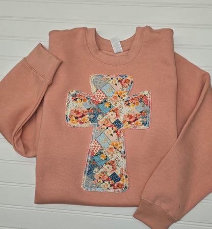 Easter Applique Crewneck