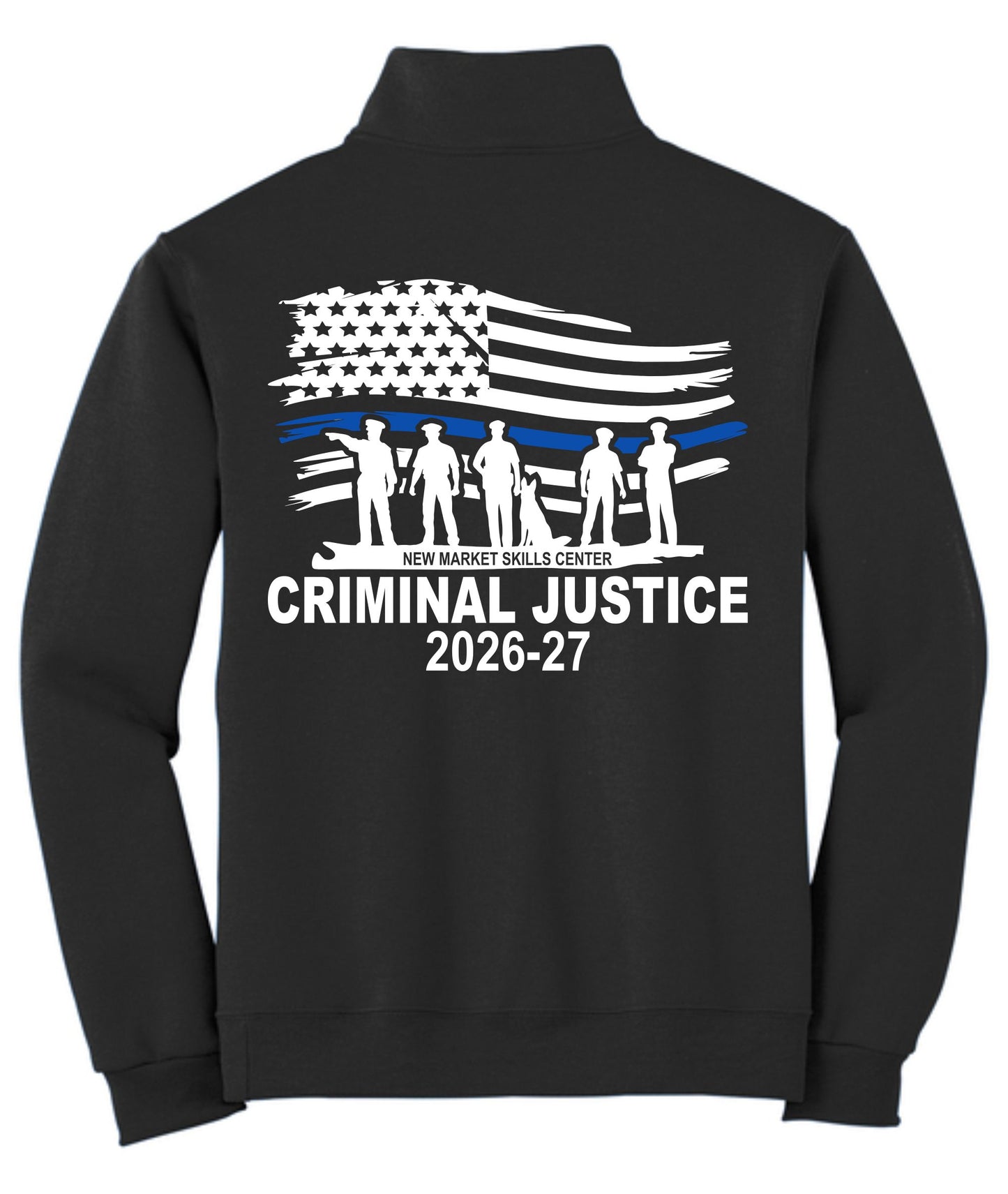 NMCJ 1/4 Zip