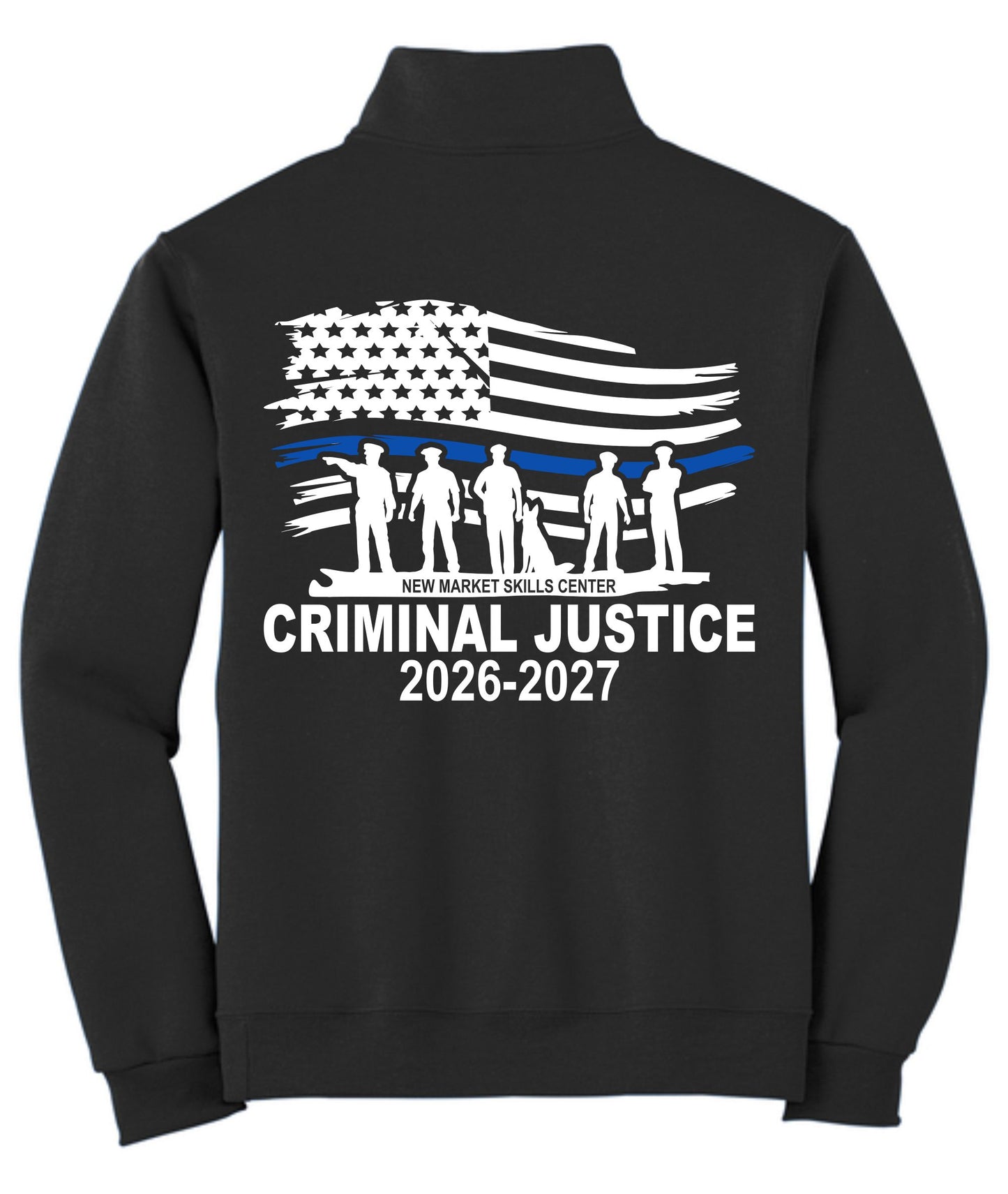 NMCJ 1/4 Zip