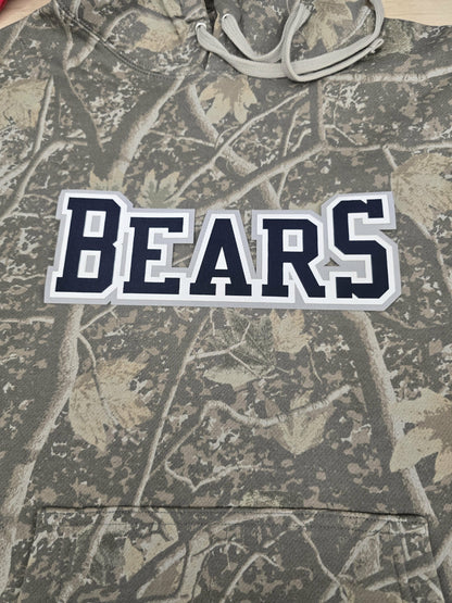 Deadwood Camo Hoodie with your favorite Team