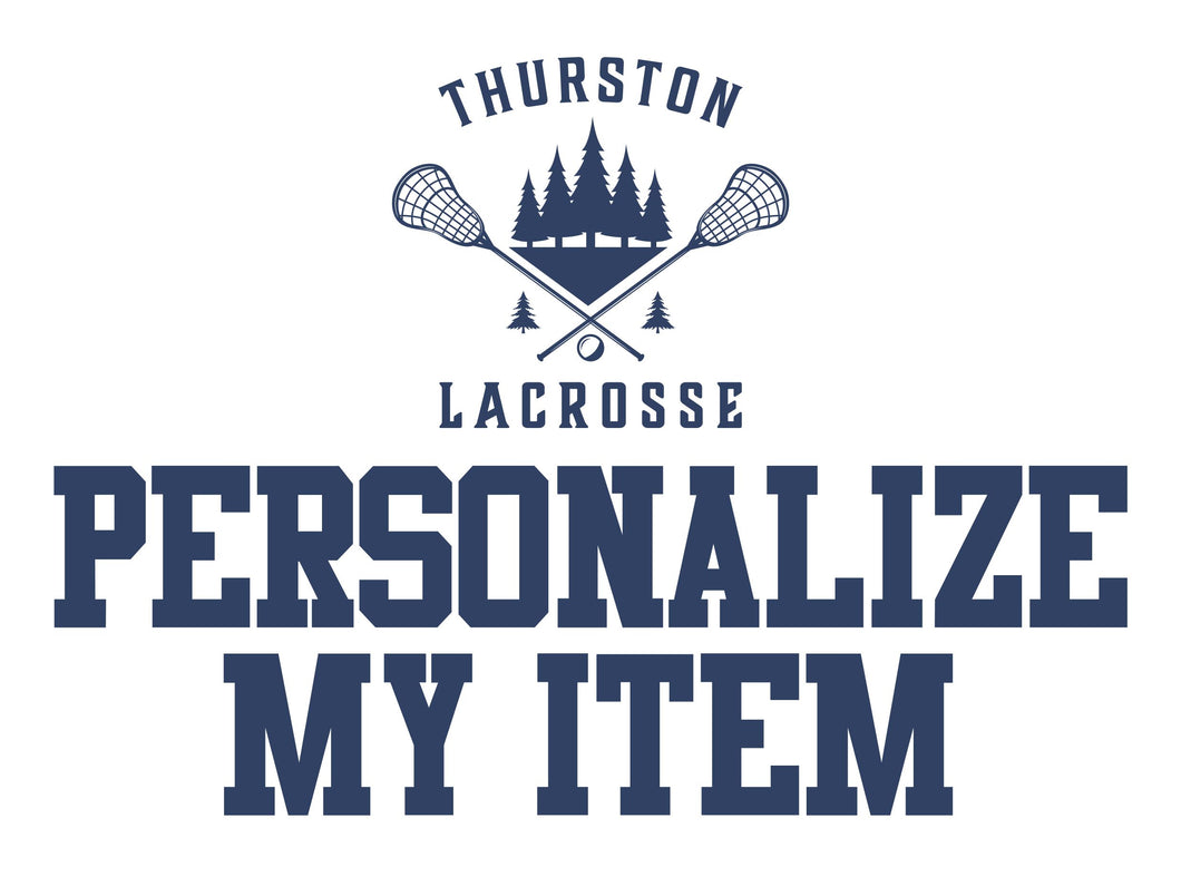 Thurston Lacross Personalize My Item Add-On