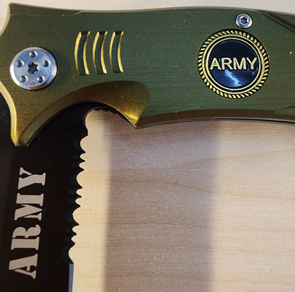 Rite Edge First Responder and Military Themed Knives