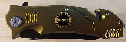 Rite Edge First Responder and Military Themed Knives