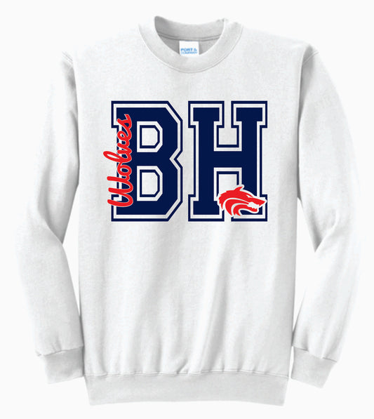 BH Wolves Crewneck Sweatshirt