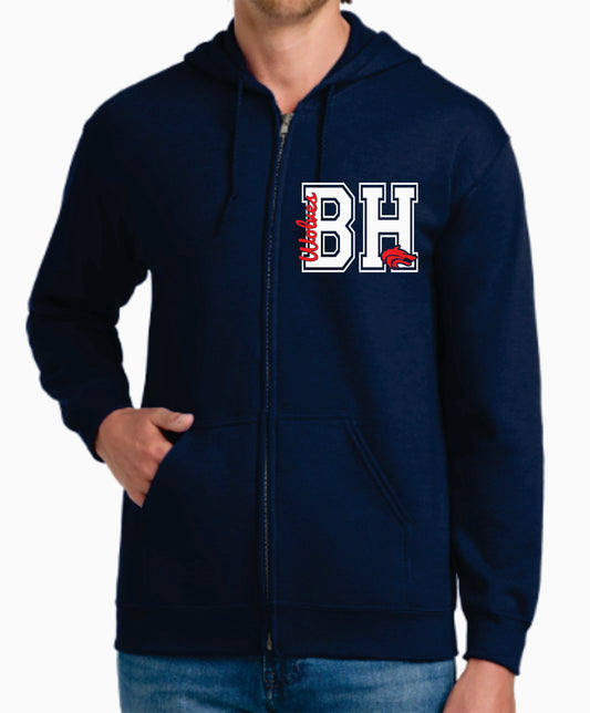 BH Full Zip Hoodie