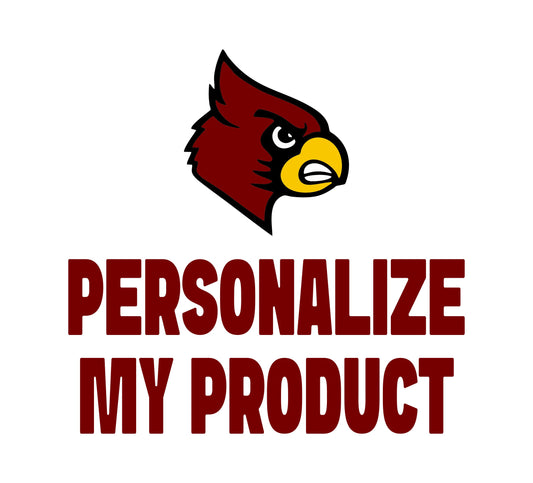 Winlock Cardinals Personalize My Product