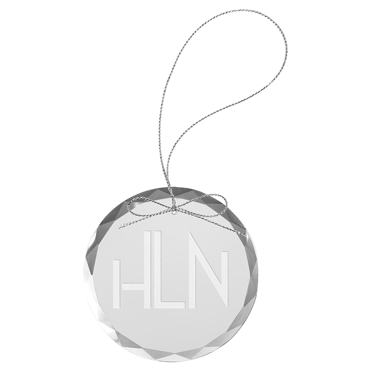 Glass Holiday Ornaments