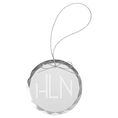 Glass Holiday Ornaments