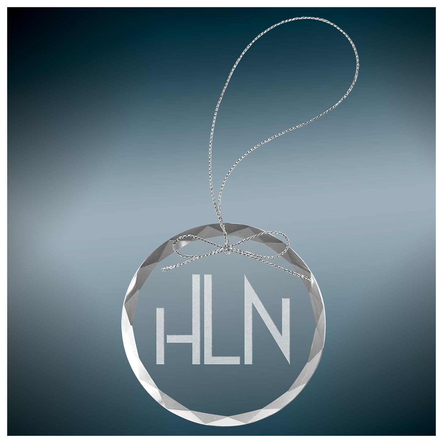 Glass Holiday Ornaments