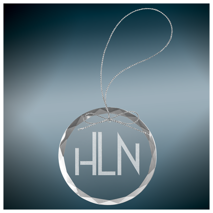 Glass Holiday Ornaments