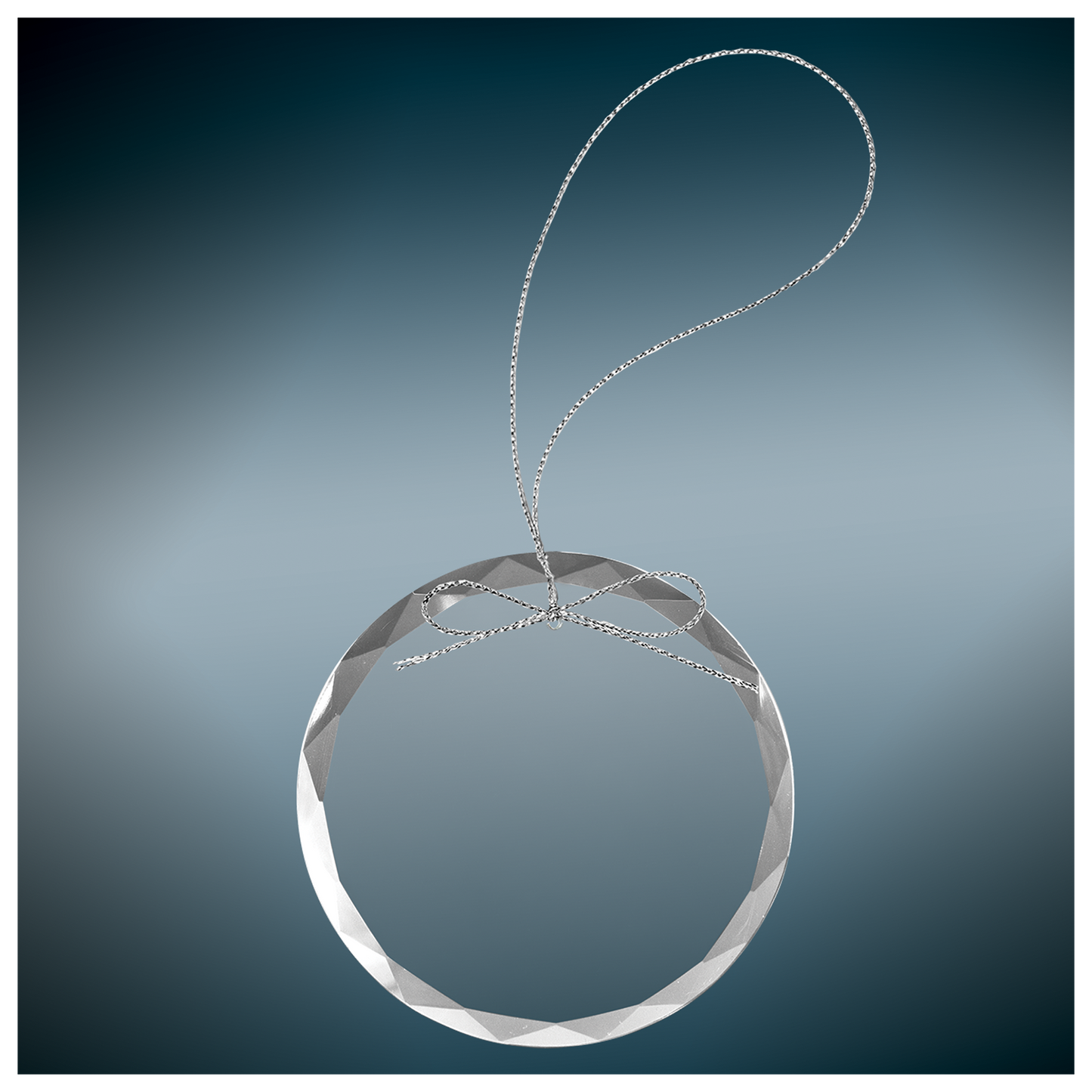 Glass Holiday Ornaments