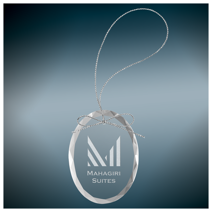 Glass Holiday Ornaments