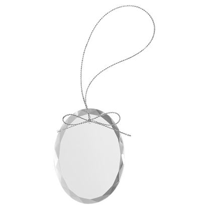 Glass Holiday Ornaments