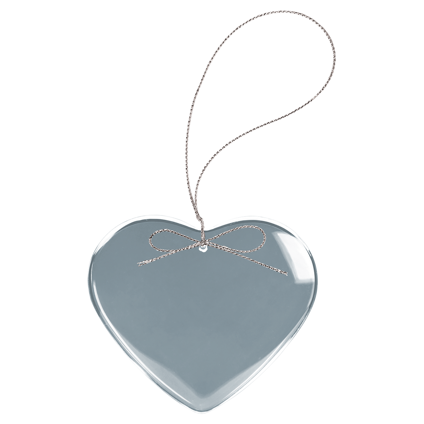 Glass Holiday Ornaments