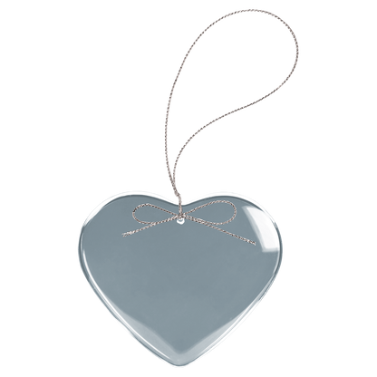 Glass Holiday Ornaments