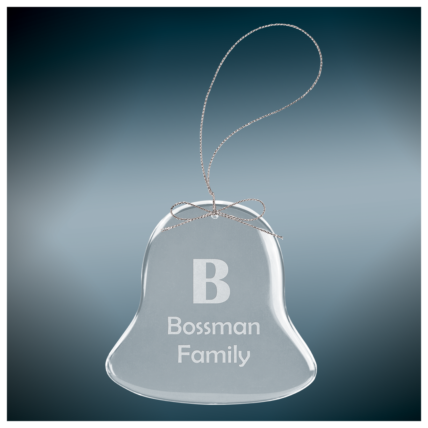 Glass Holiday Ornaments