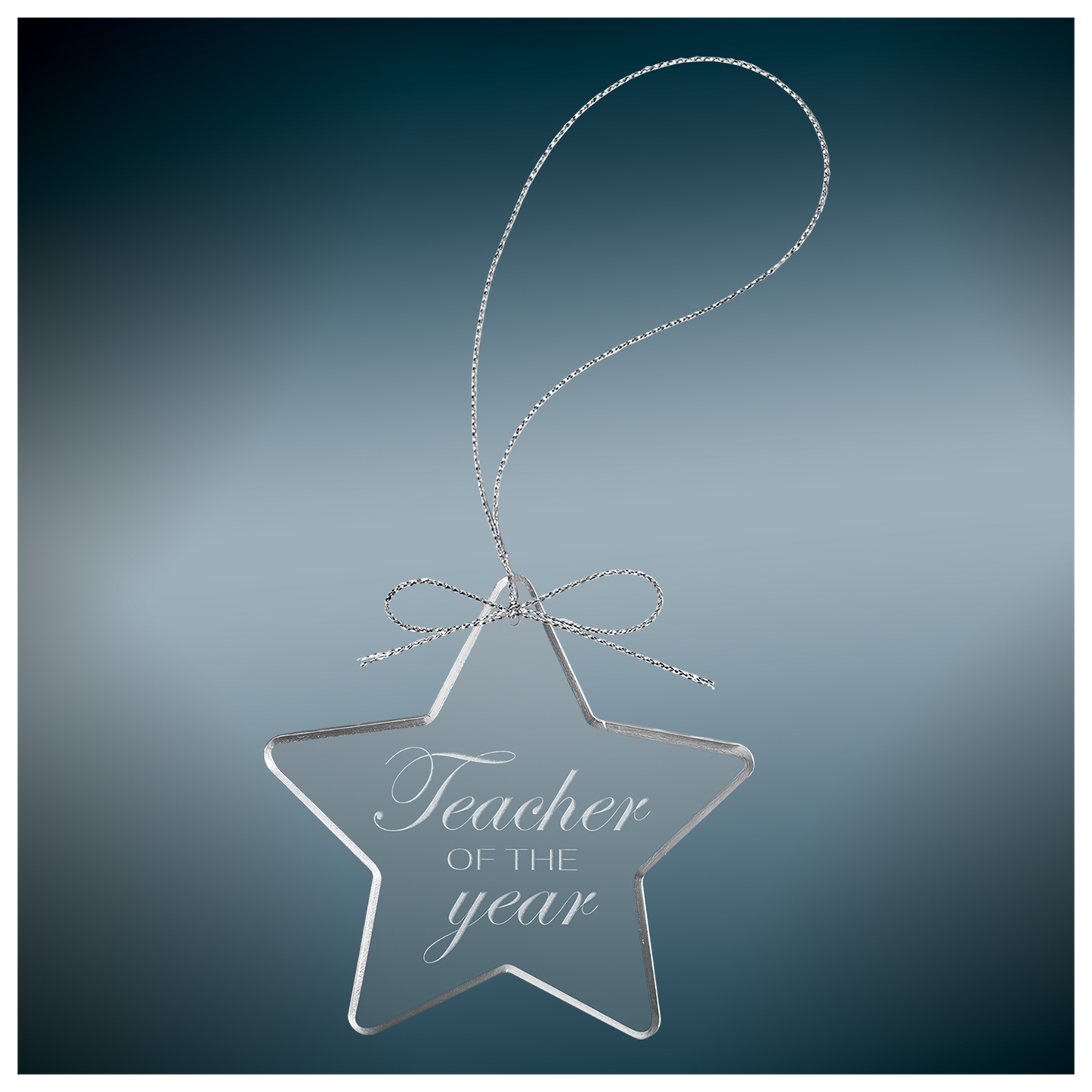 Glass Holiday Ornaments