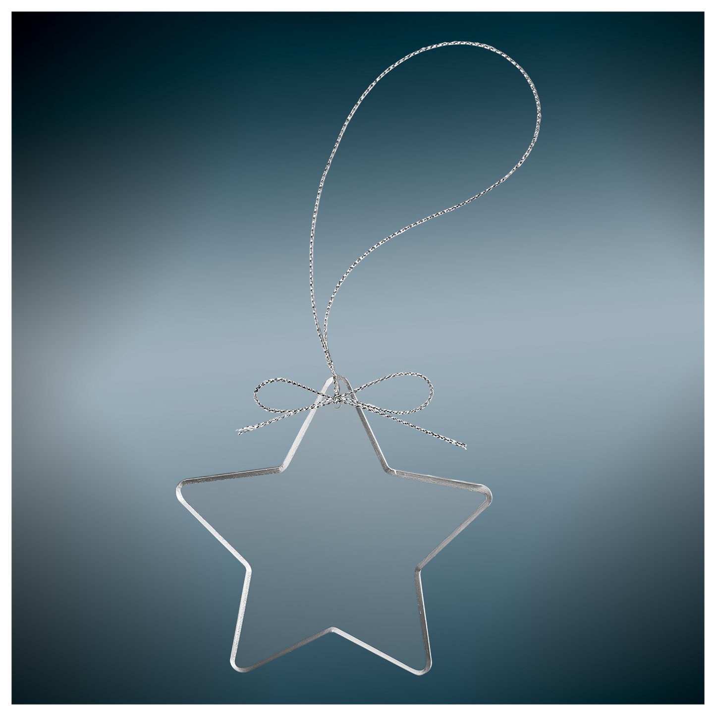 Glass Holiday Ornaments