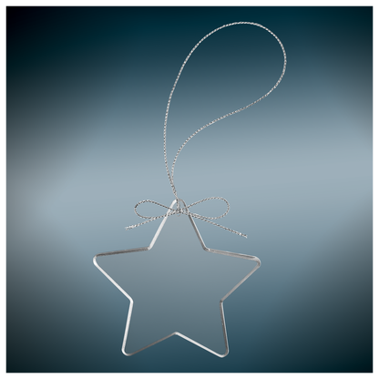 Glass Holiday Ornaments