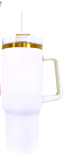 Free Spirit 40oz Copper Plated Travel Mug