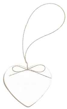 Crystal Holiday Ornaments