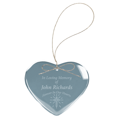 Crystal Holiday Ornaments