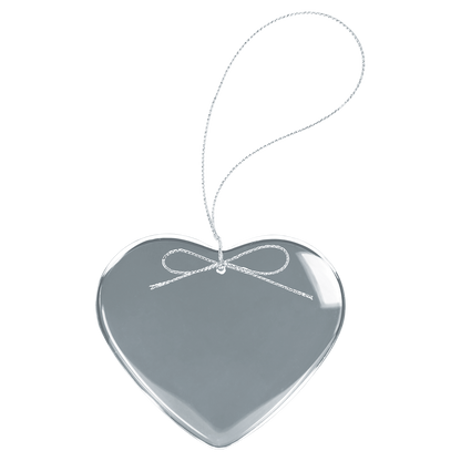 Crystal Holiday Ornaments