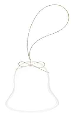 Crystal Holiday Ornaments