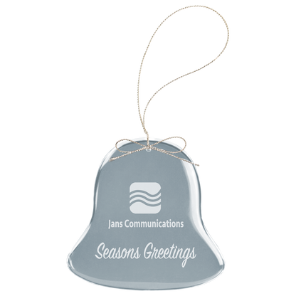 Crystal Holiday Ornaments