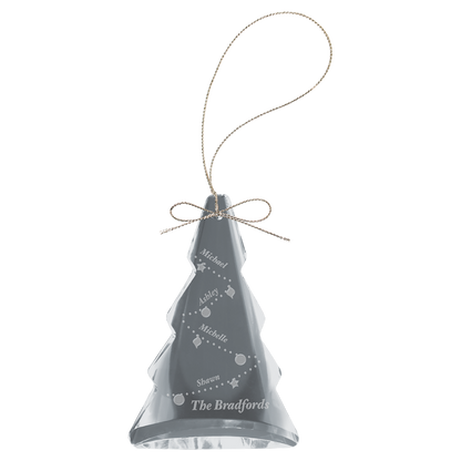 Crystal Holiday Ornaments