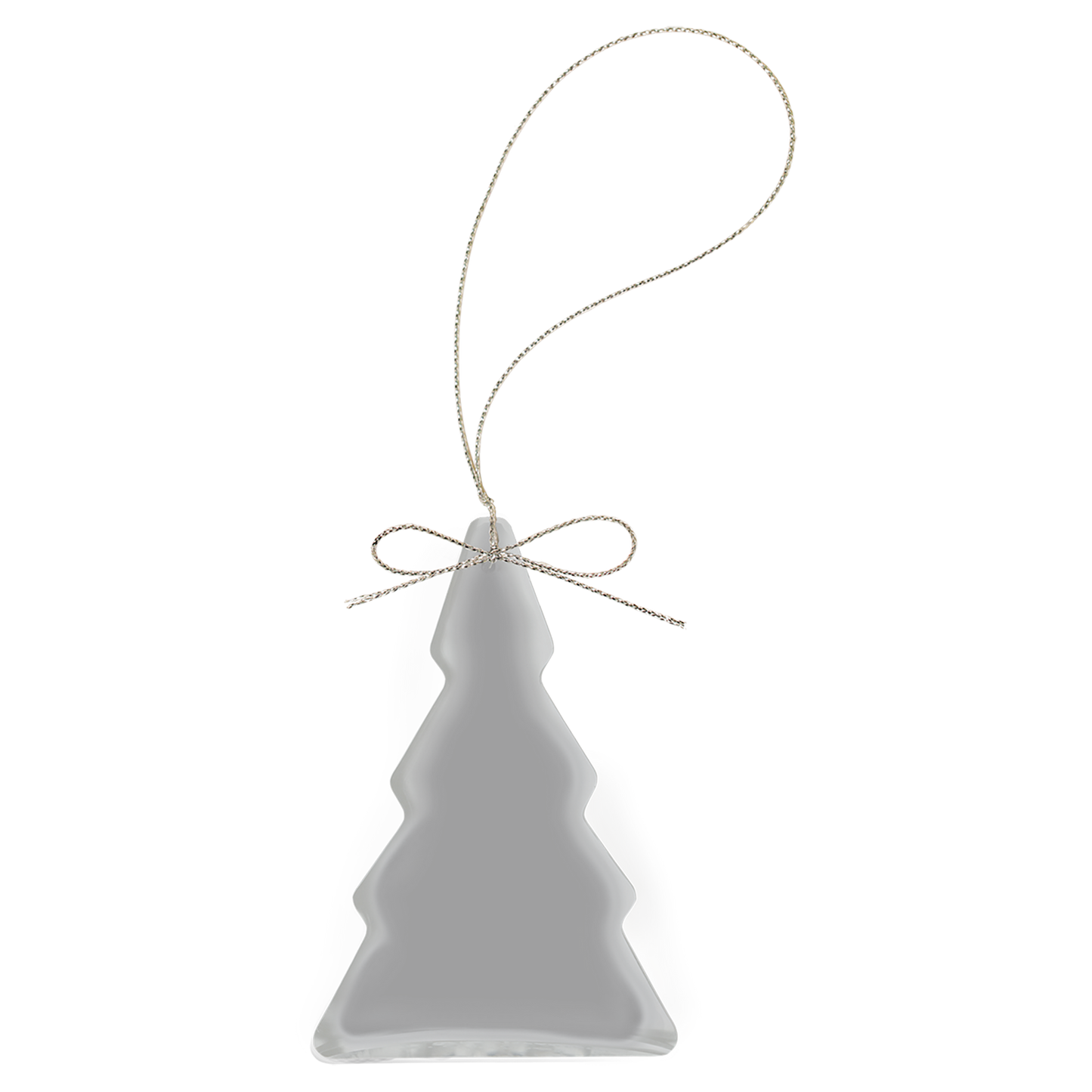 Crystal Holiday Ornaments