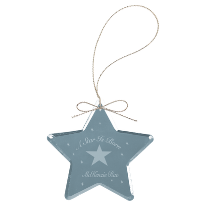 Crystal Holiday Ornaments