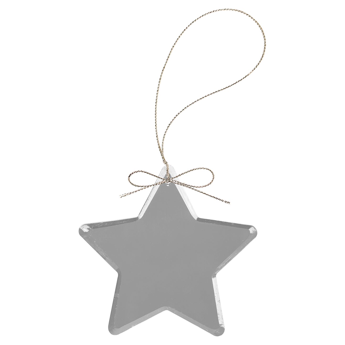 Crystal Holiday Ornaments