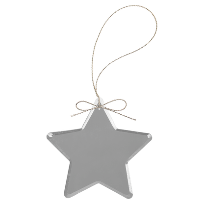 Crystal Holiday Ornaments