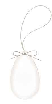 Crystal Holiday Ornaments