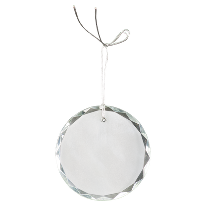 Crystal Holiday Ornaments