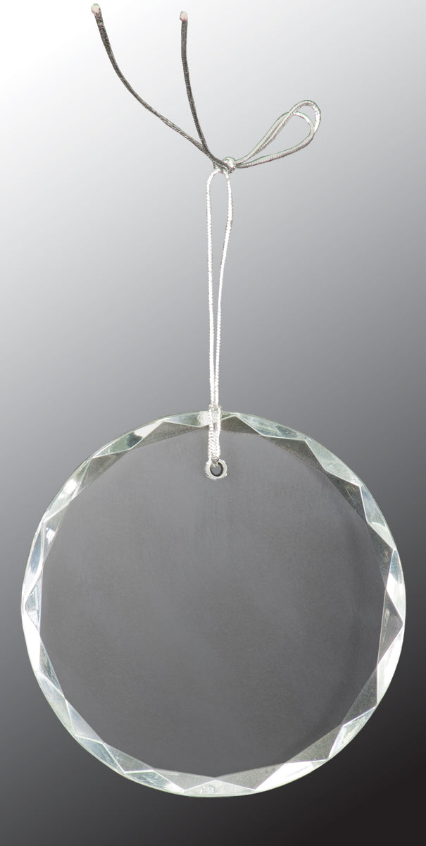 Crystal Holiday Ornaments