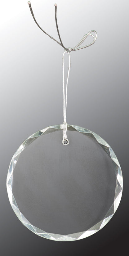 Crystal Holiday Ornaments