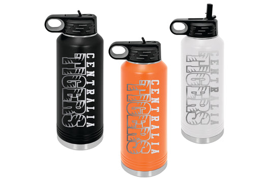 Centralia Tigers 32oz Water Bottle