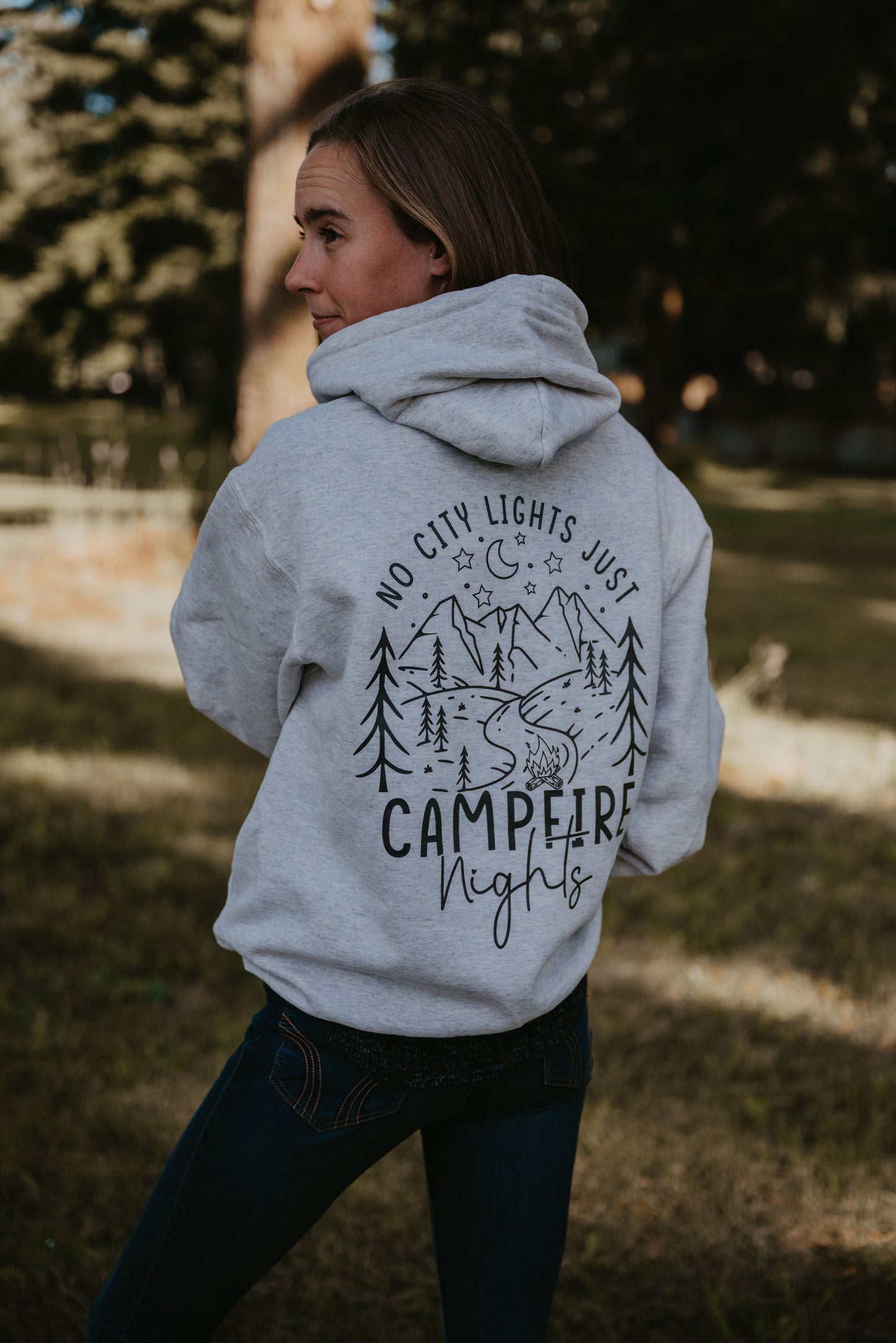 No City Lights Hoodie