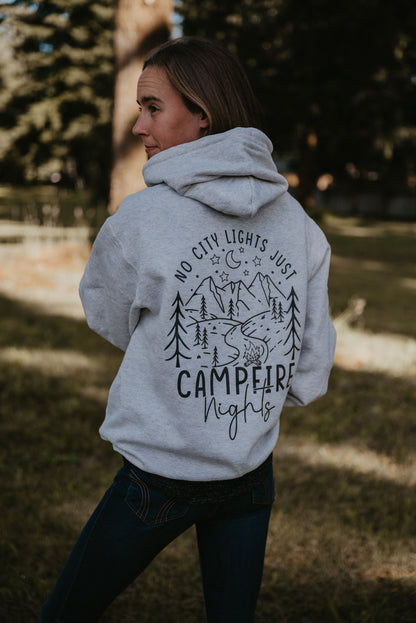 No City Lights Hoodie