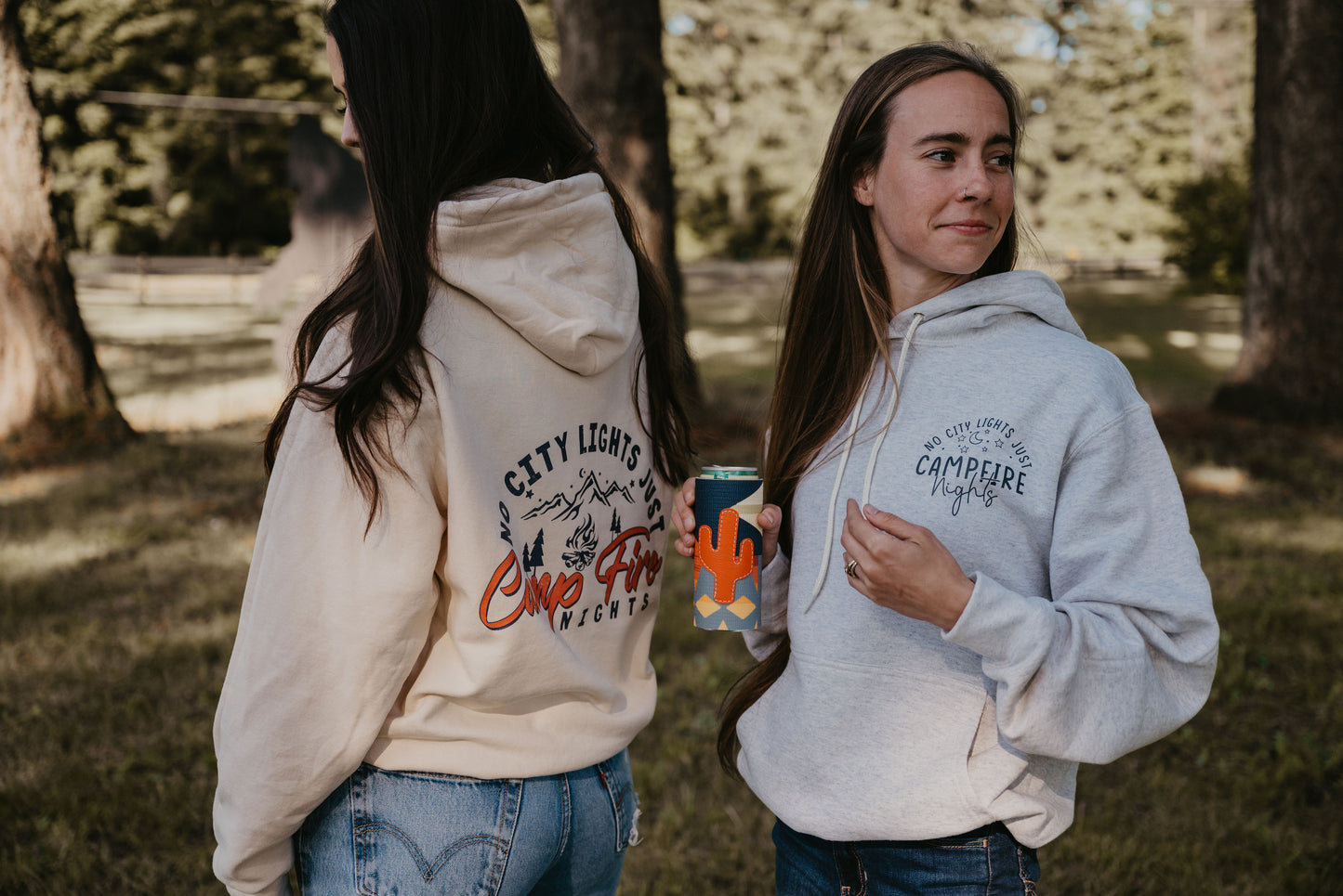 No City Lights Hoodie