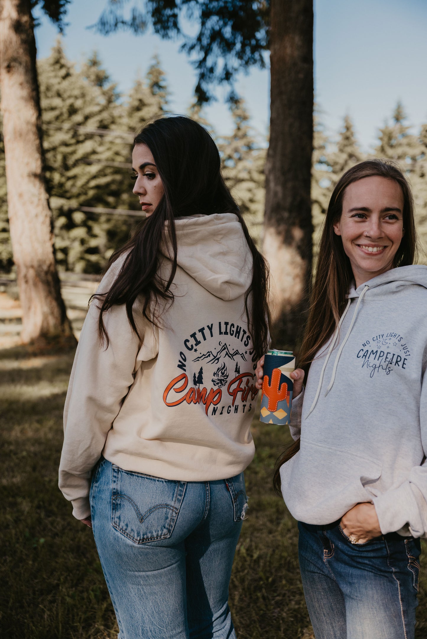 No City Lights Hoodie